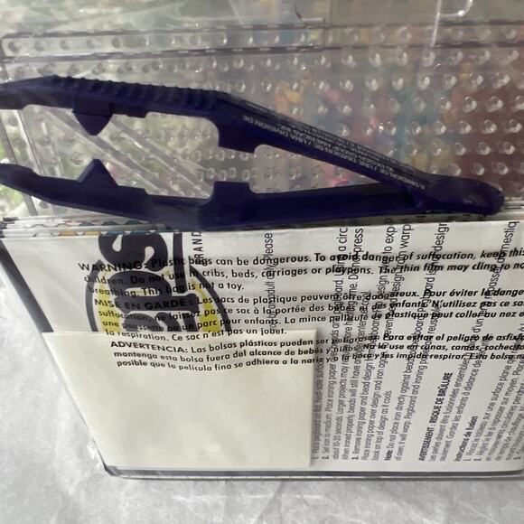 Peeps Perler Fused Bead Kit Easter House Craft 10,000 Beads, Age 6+, New In Box - Picture 15 of 16